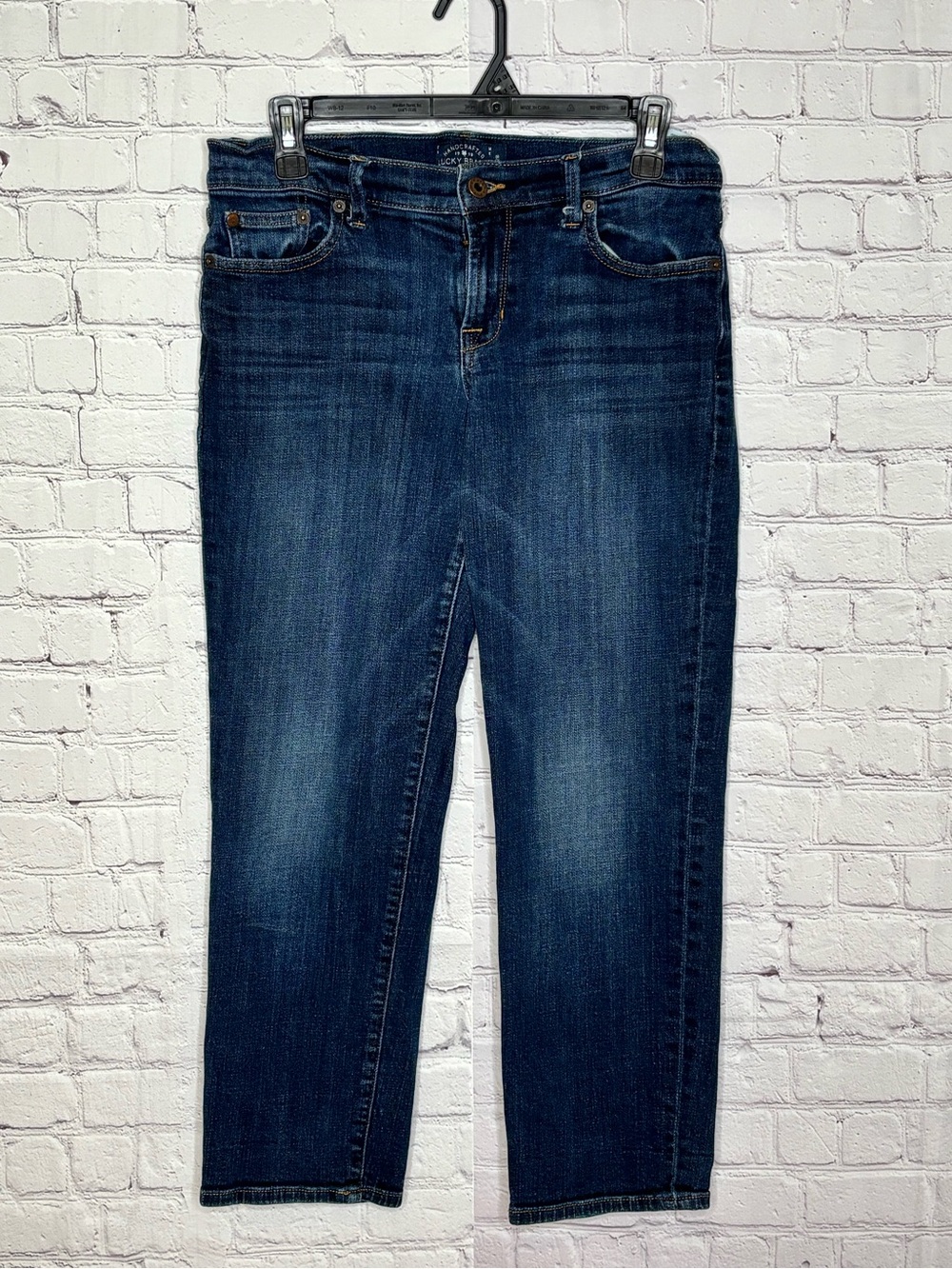 Lucky Brand Sweet Cropped Jeans Size 6/28